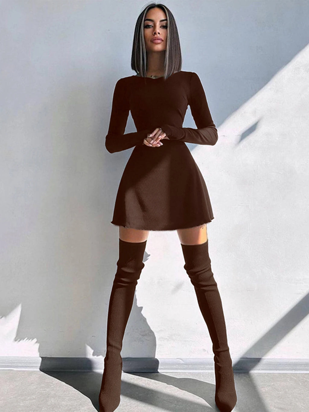 Sexy Mini Body-Dress