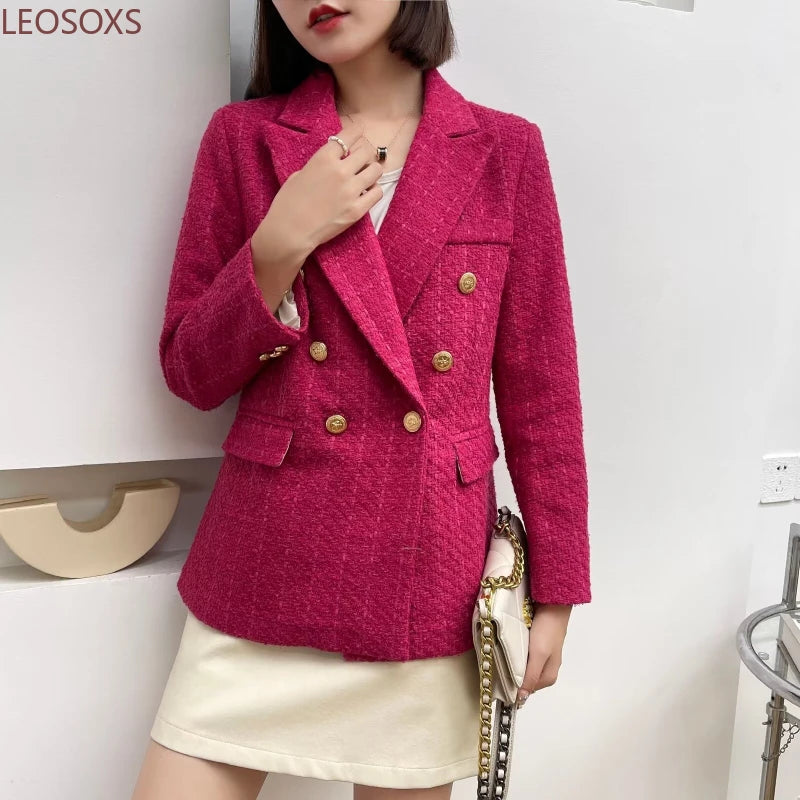 Blazer Coat Vintage Long