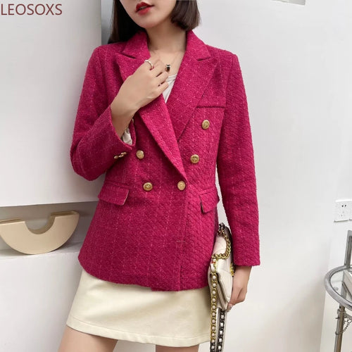 Blazer Coat Vintage Long