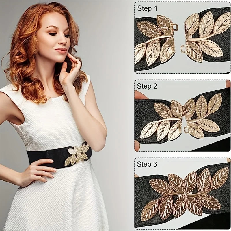 Elegant Metal Buckle