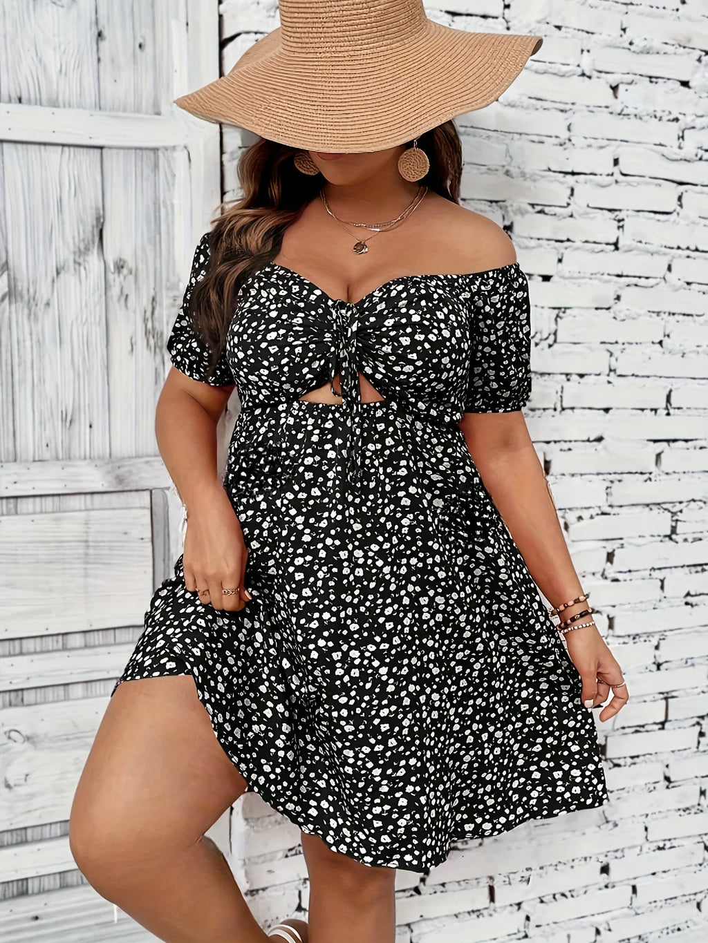 Plus Size Summer -Elegant Floral