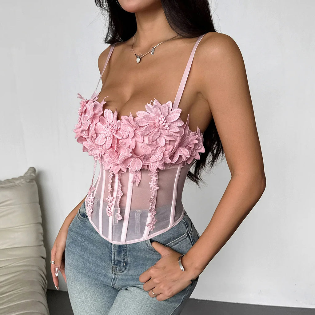 Corset Elegant For Summer
