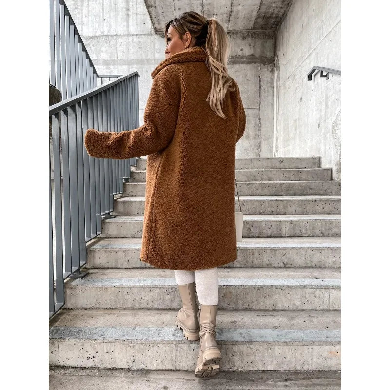 Long Coat Plus Size