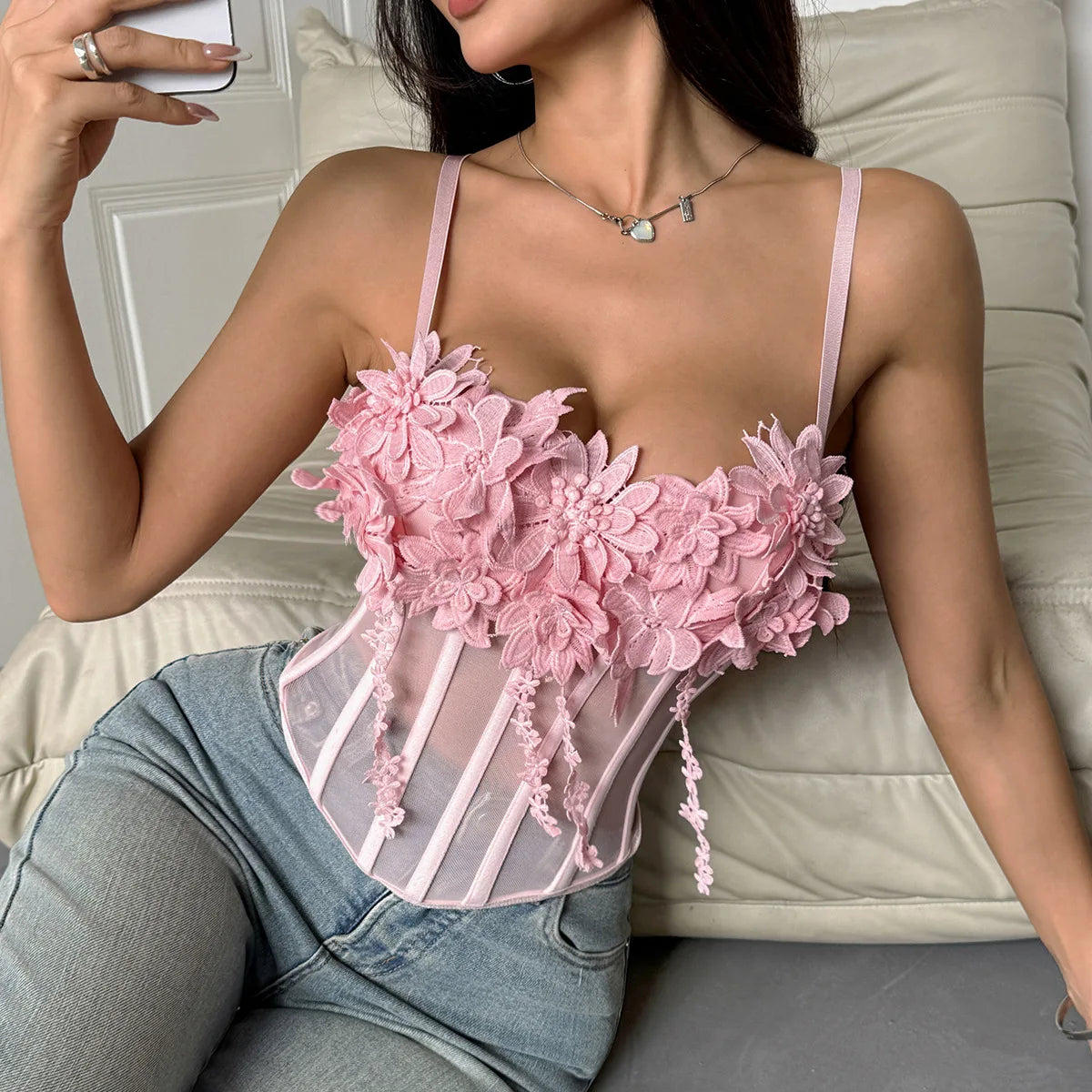 Corset Elegant For Summer