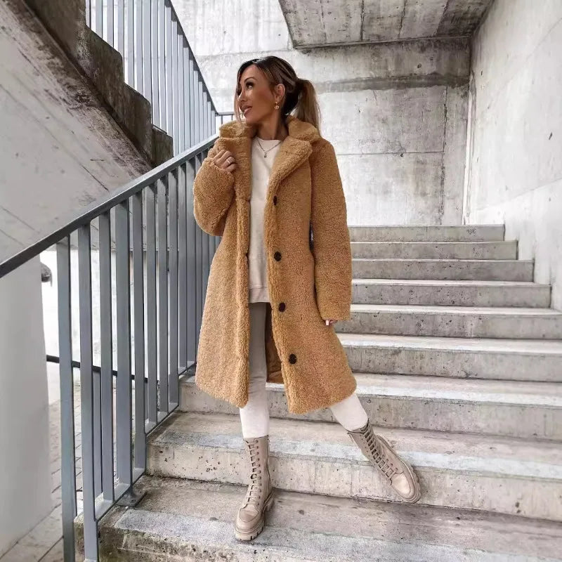 Long Coat Plus Size