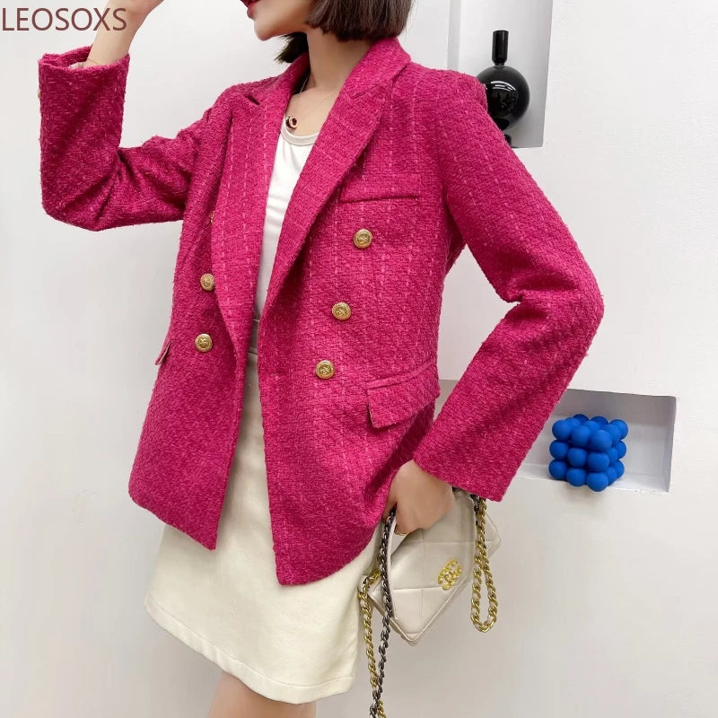 Blazer Coat Vintage Long