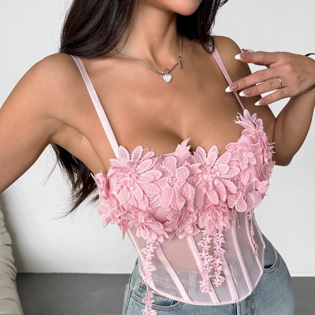 Corset Elegant For Summer