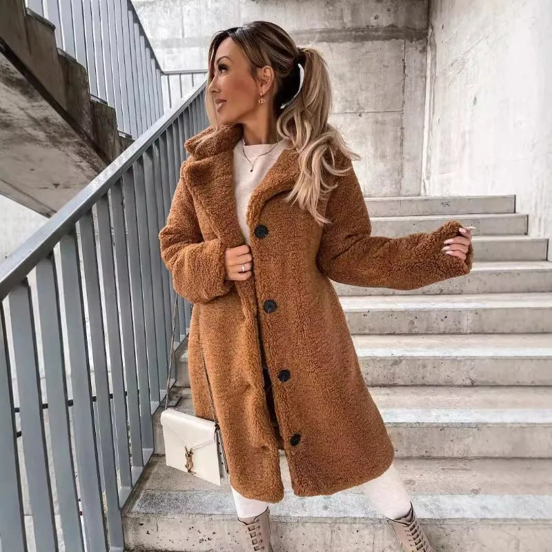 Long Coat Plus Size