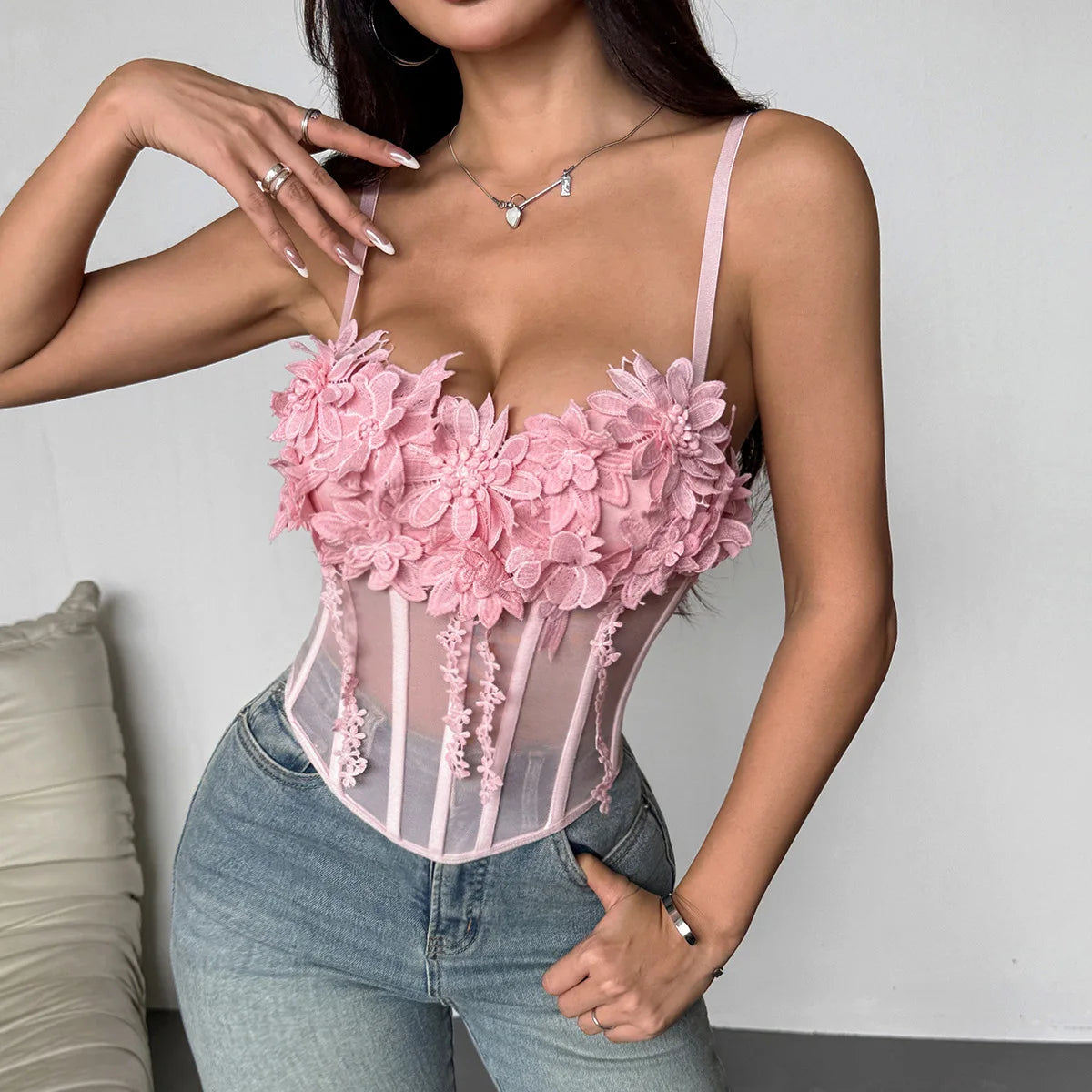 Corset Elegant For Summer