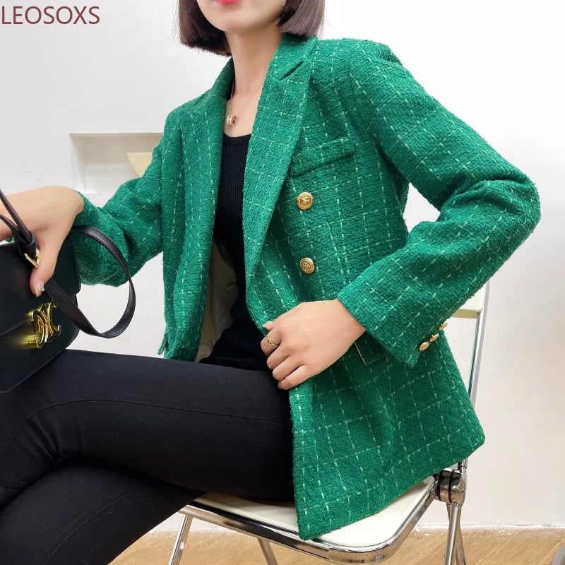 Blazer Coat Vintage Long