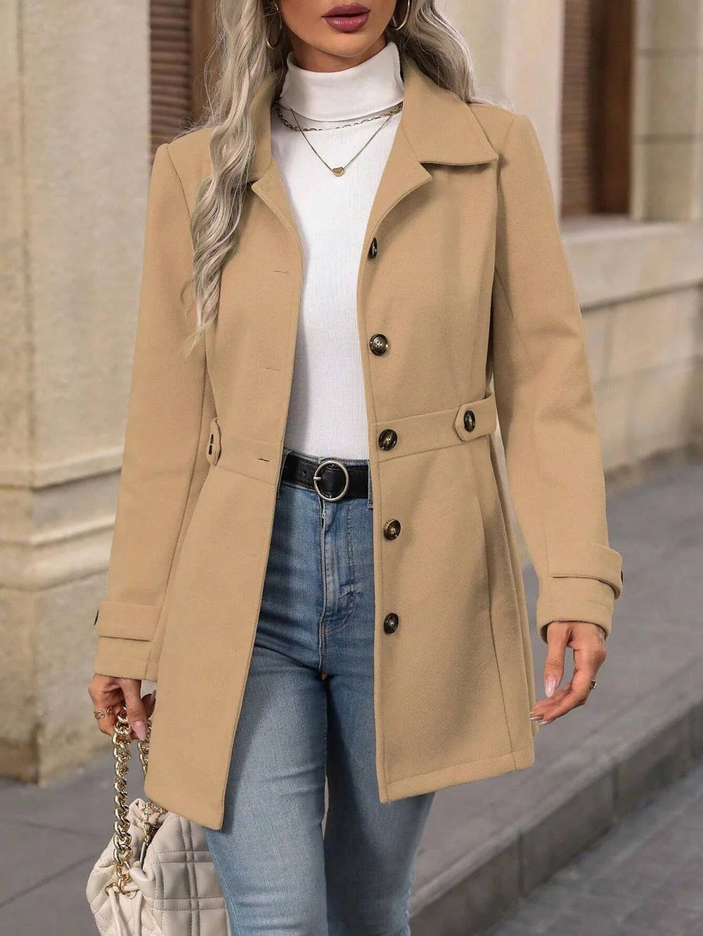 New Women's Wool Blazer fall/winter season