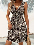 Summer Style Leopard Dress