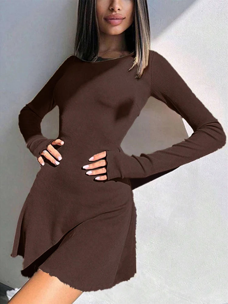 Sexy Mini Body-Dress