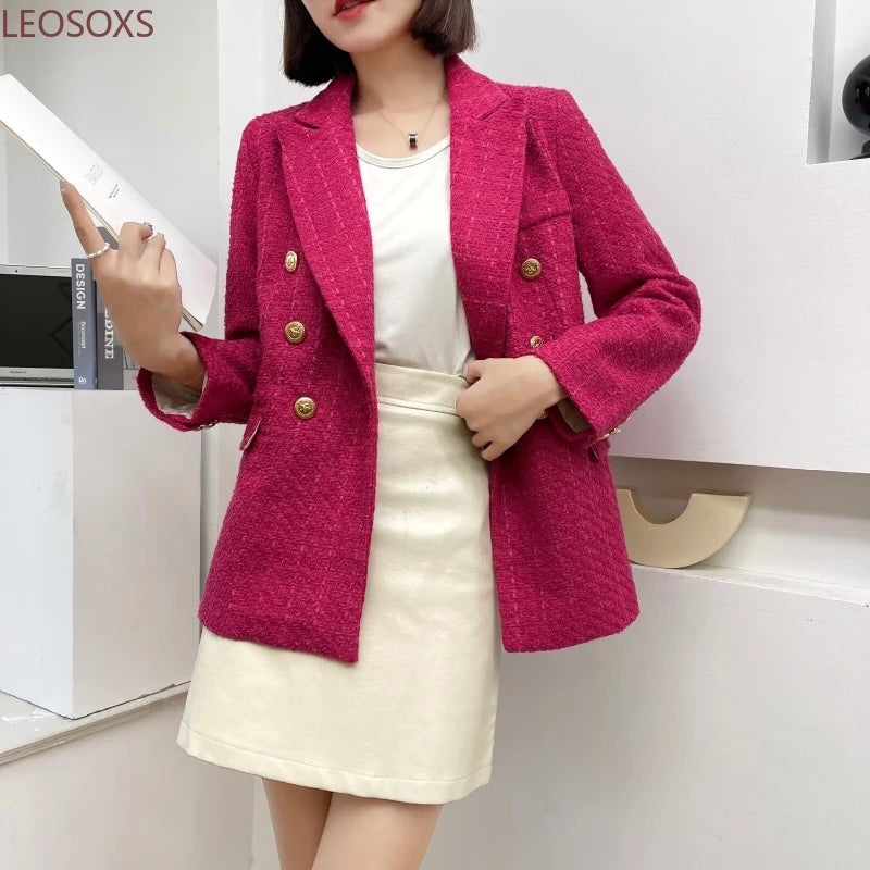 Blazer Coat Vintage Long