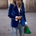 Blazers Jacket Slim Fit Office Lady -Fashion