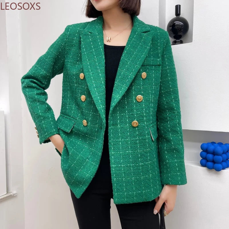 Blazer Coat Vintage Long