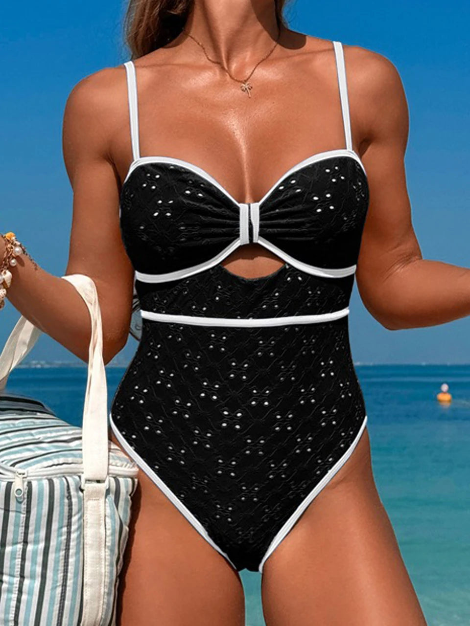 Solid Sexy Swimwear