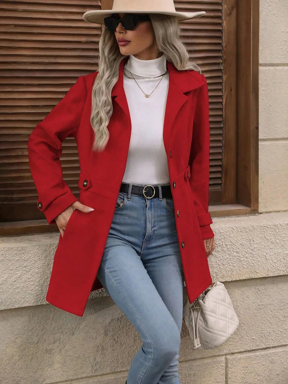 New Women's Wool Blazer fall/winter season