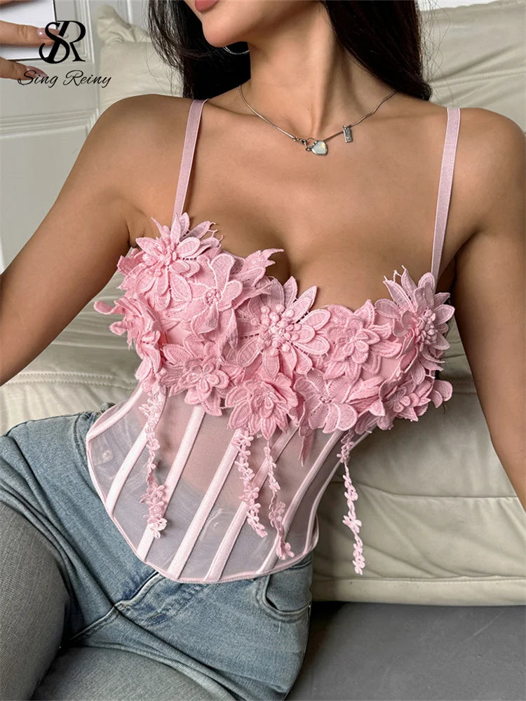 Corset Elegant For Summer