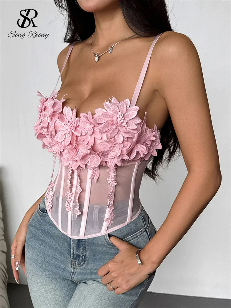 Corset Elegant For Summer
