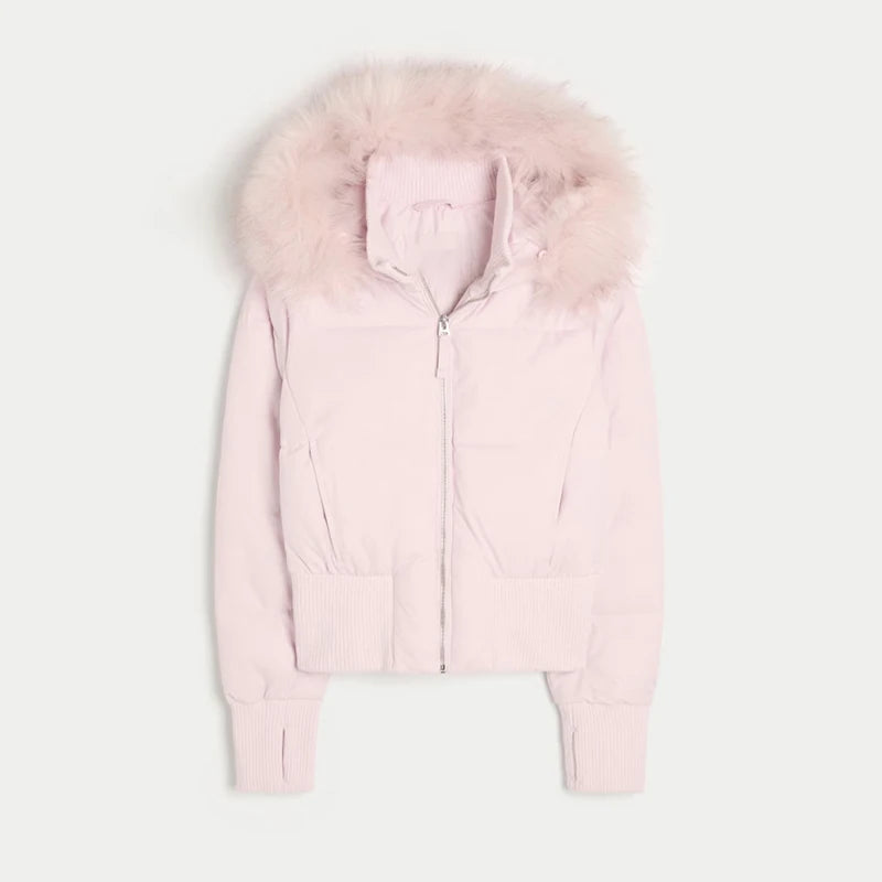 Elegant Jacket Zipper