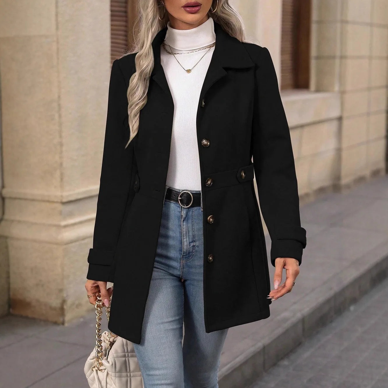 New Women's Wool Blazer fall/winter season