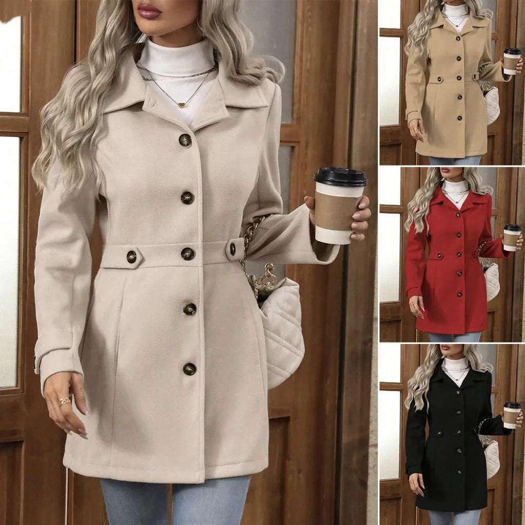 New Women's Wool Blazer fall/winter season