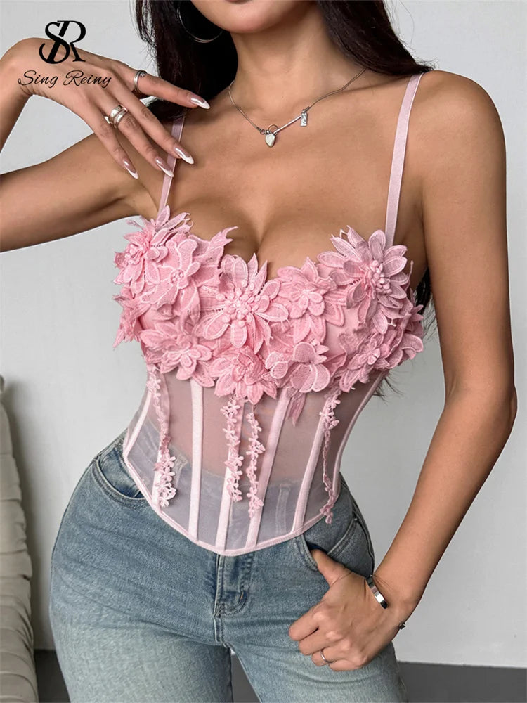 Corset Elegant For Summer