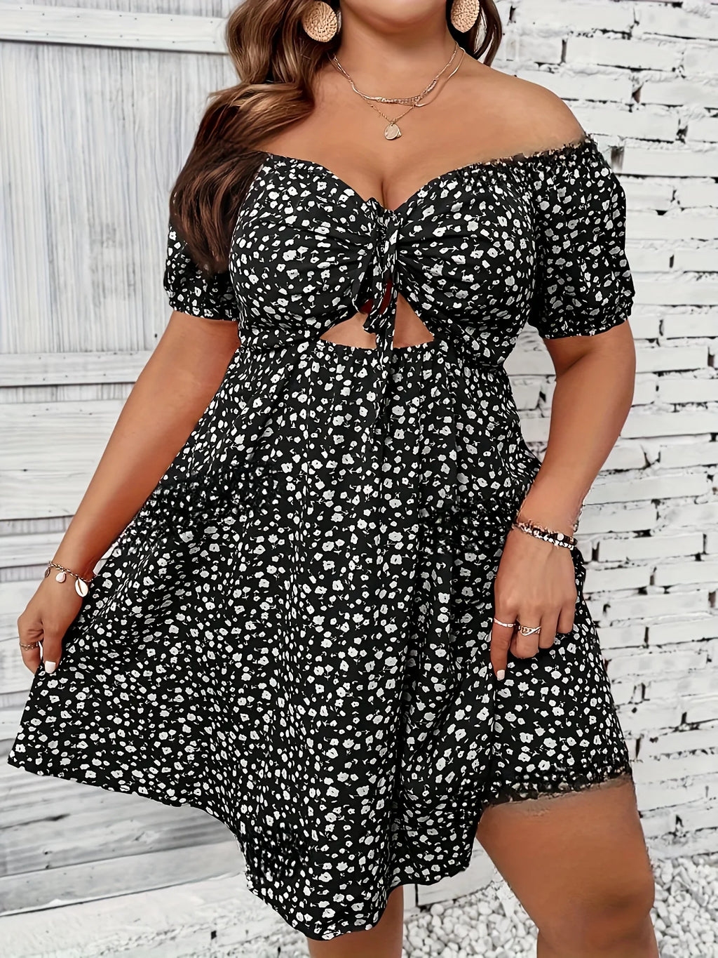 Plus Size Summer -Elegant Floral