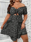 Plus Size Summer -Elegant Floral
