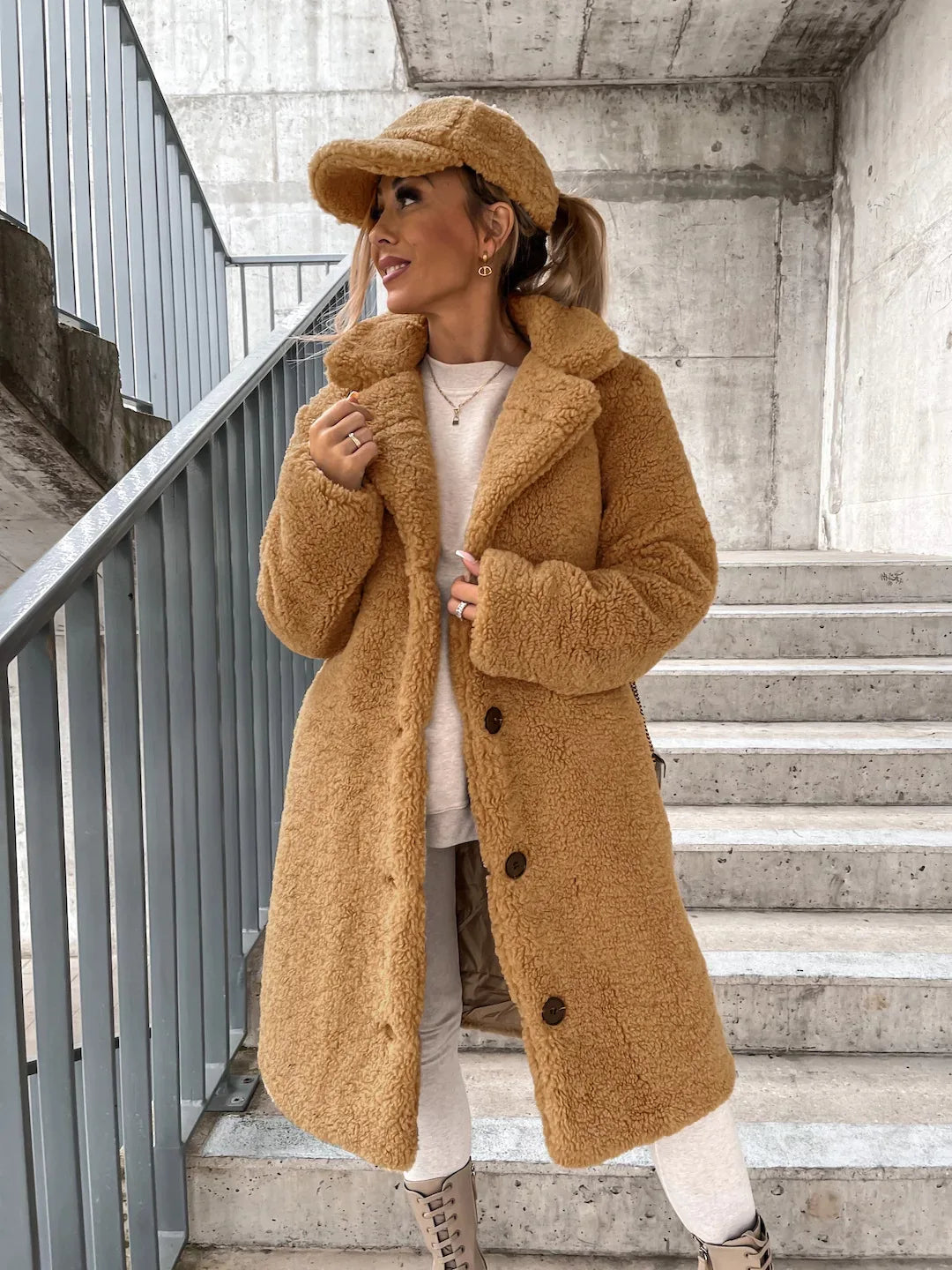 Long Coat Plus Size