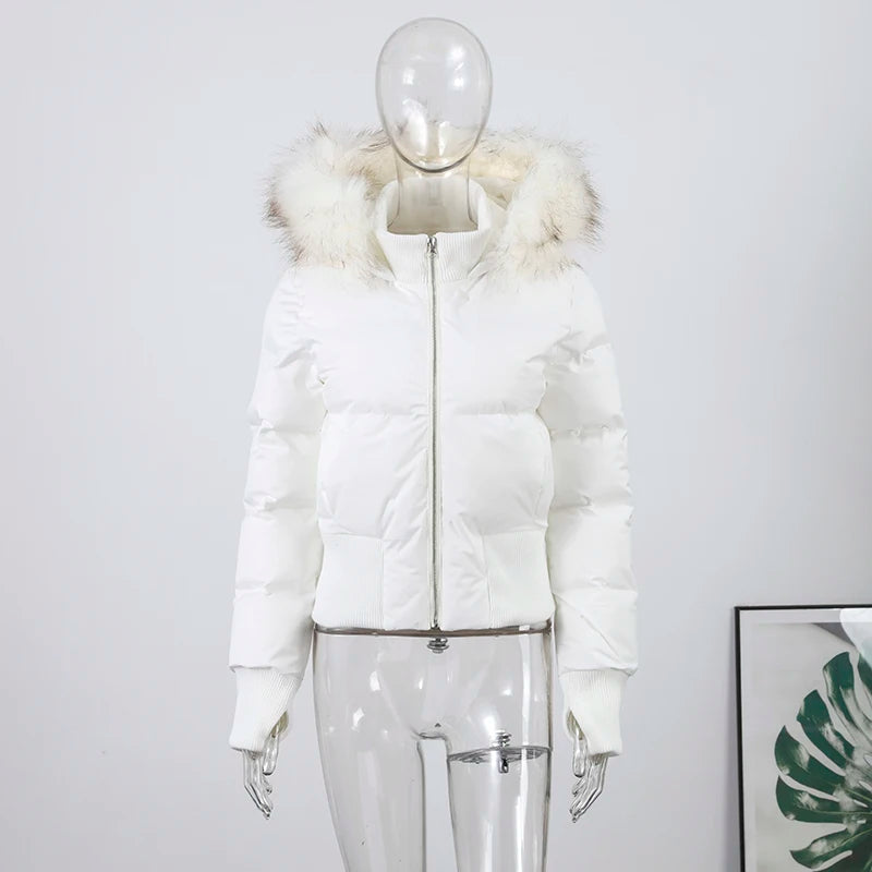 Elegant Jacket Zipper