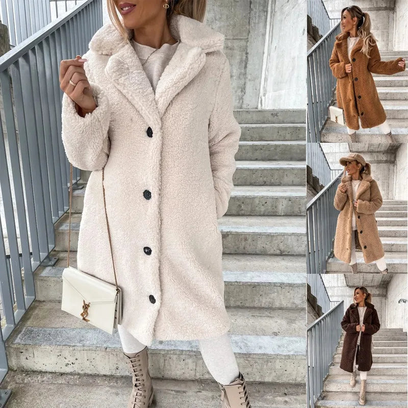 Long Coat Plus Size
