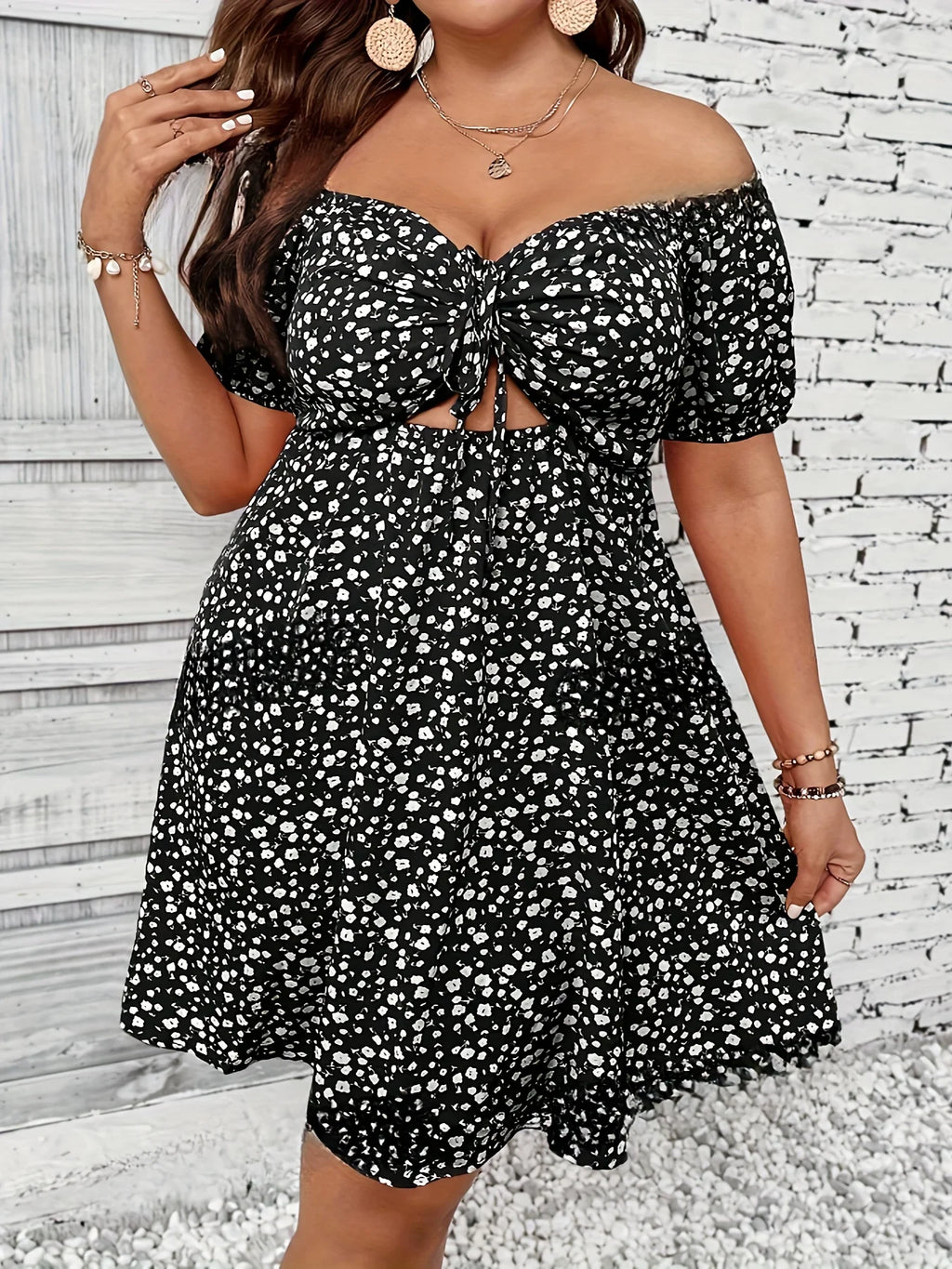 Plus Size Summer -Elegant Floral