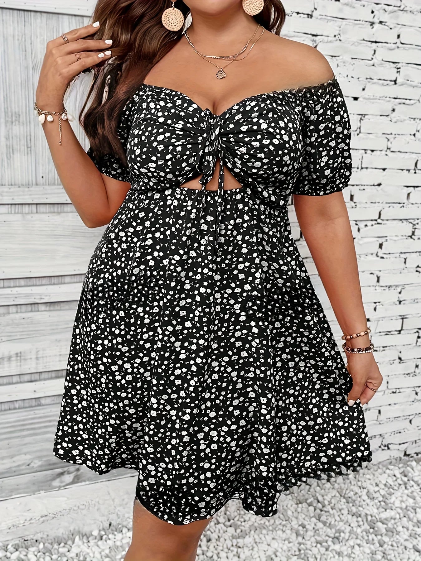 Plus Size Summer -Elegant Floral