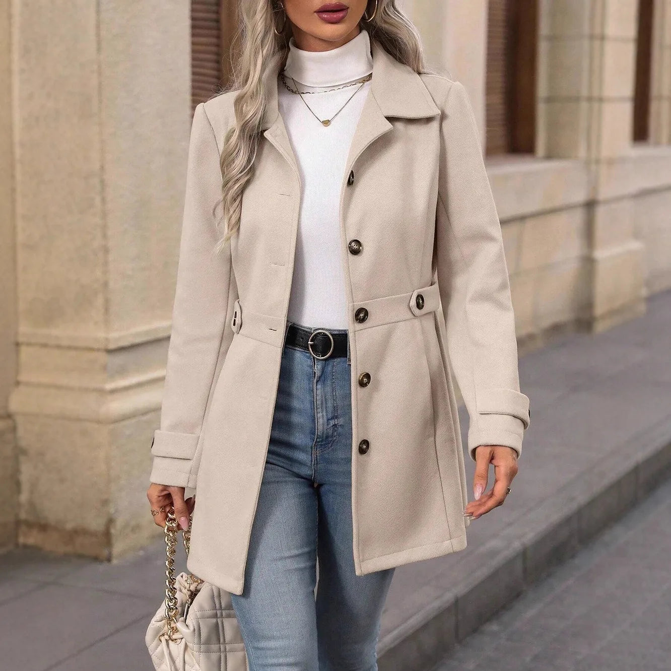New Women's Wool Blazer fall/winter season