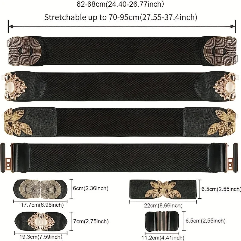 Elegant Metal Buckle