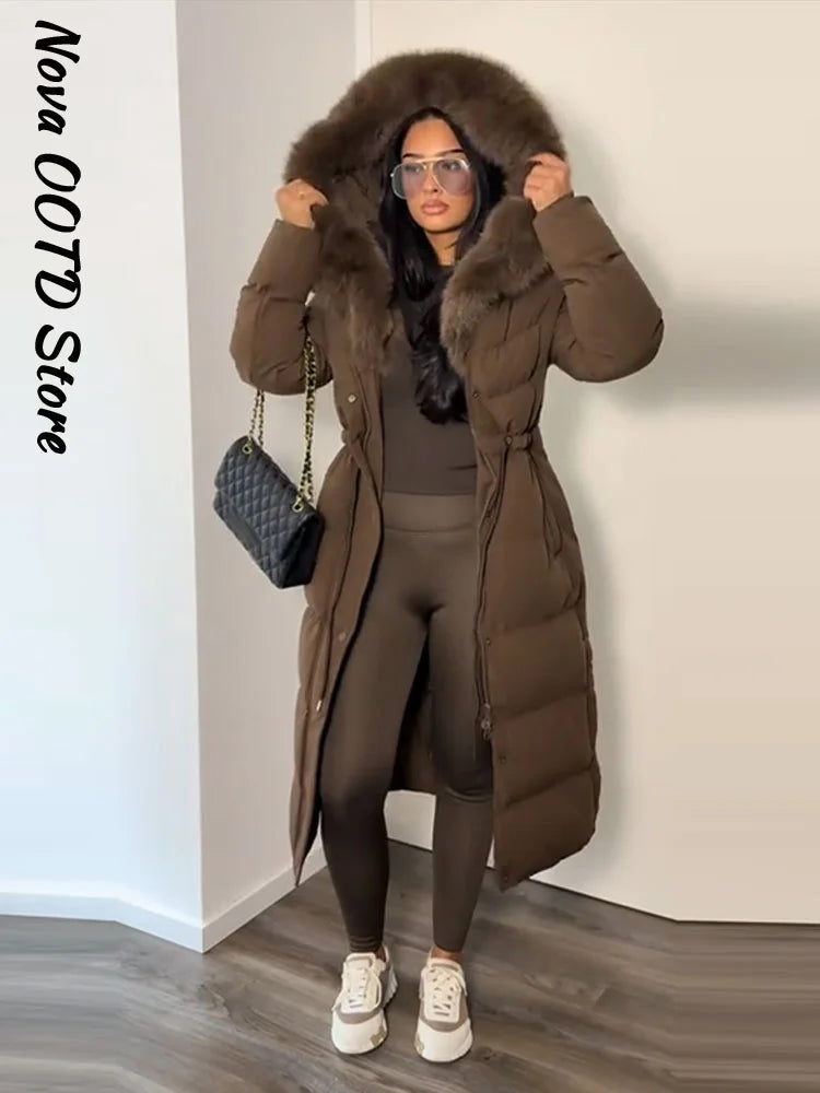Elegant Jacket Zipper