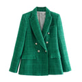 Blazer Coat Vintage Long