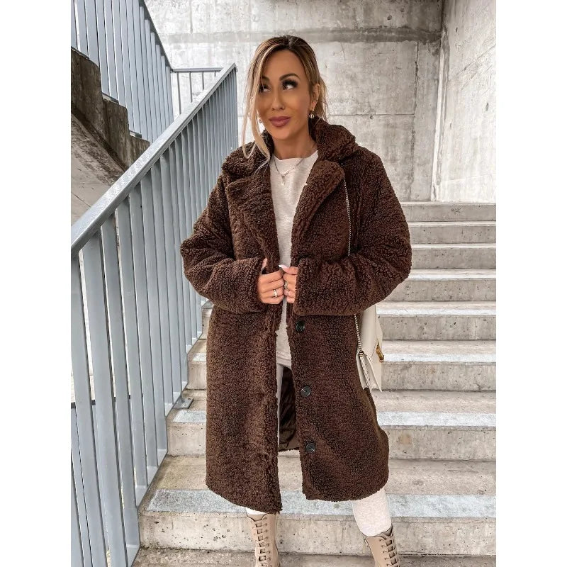 Long Coat Plus Size