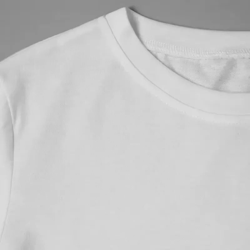 T-shirt Basic Summer Love Printed