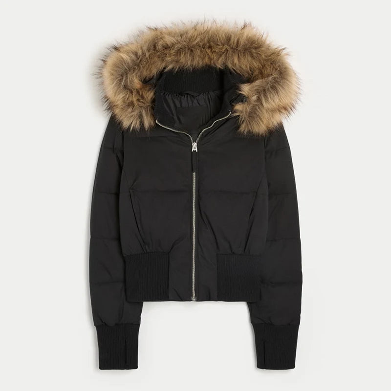 Elegant Jacket Zipper