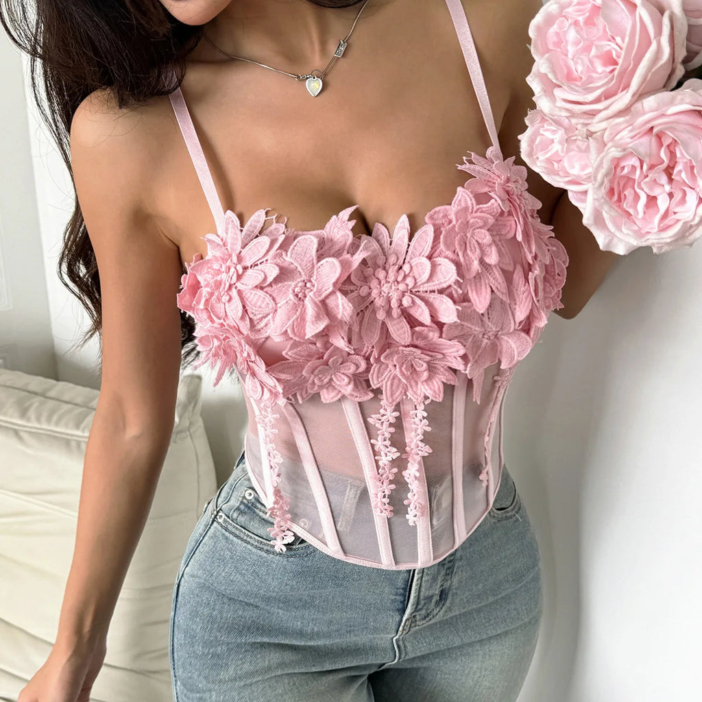 Corset Elegant For Summer