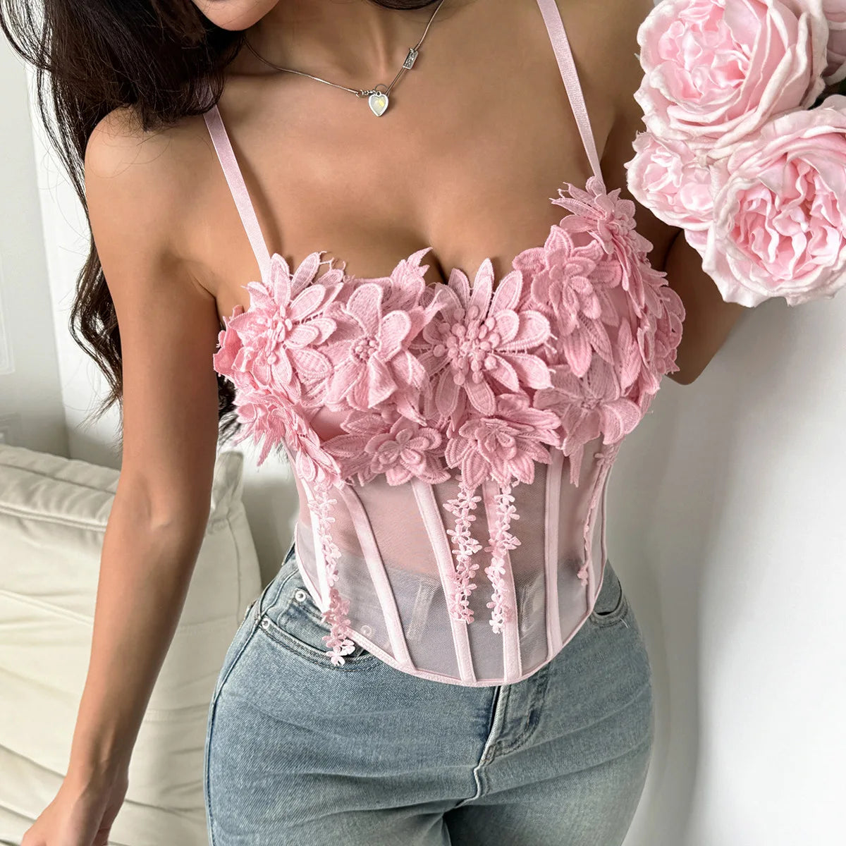 Corset Elegant For Summer