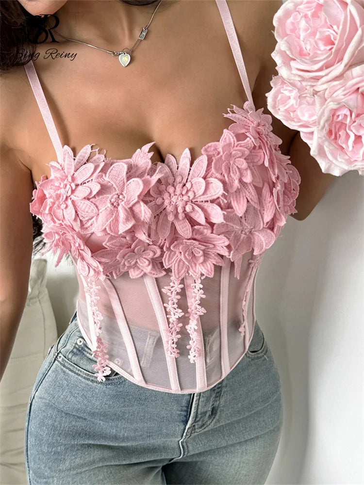 Corset Elegant For Summer
