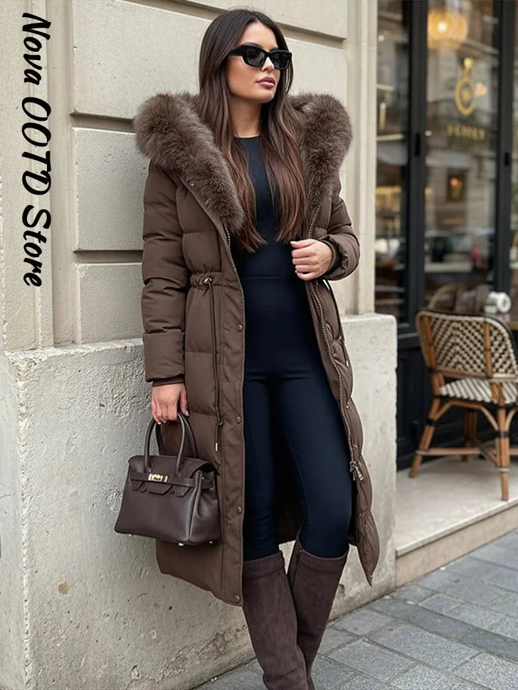 Elegant Jacket Zipper