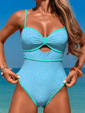 Solid Sexy Swimwear