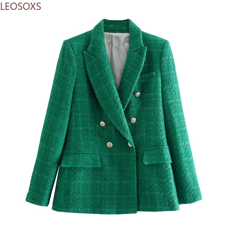 Blazer Coat Vintage Long