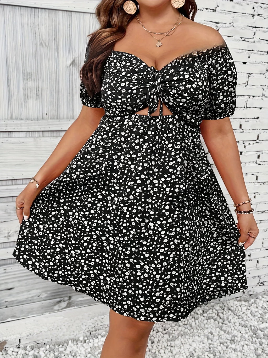Plus Size Summer -Elegant Floral