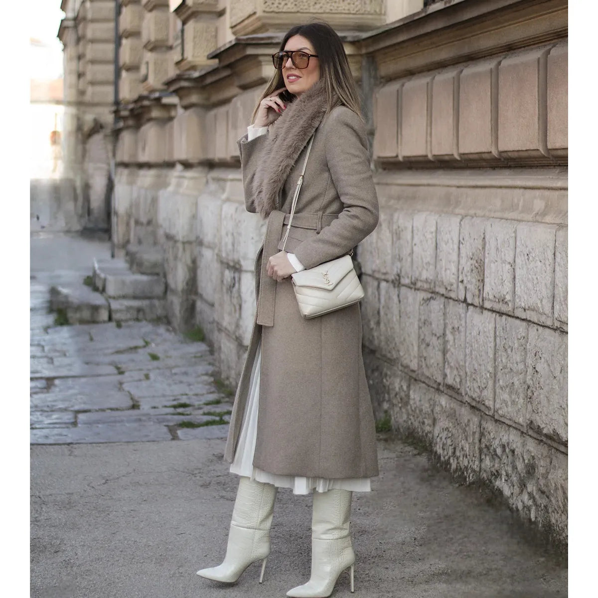 Elegant Long Coat